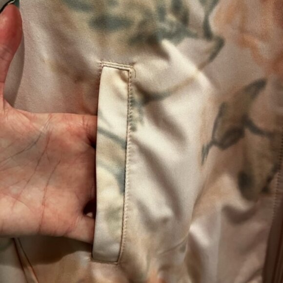 Floral Adidas Trefoil Zip Jacket - Picture 10 of 14